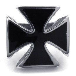 Rational Construction Delicate Colors Excellent Quality Titanium Ring