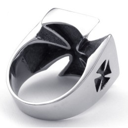 Rational Construction Delicate Colors Excellent Quality Titanium Ring