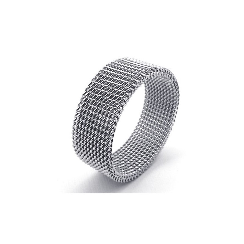 Latest Technology Color Brilliancy High Quality Titanium Ring