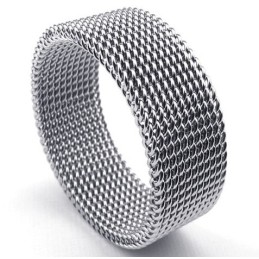 Latest Technology Color Brilliancy High Quality Titanium Ring
