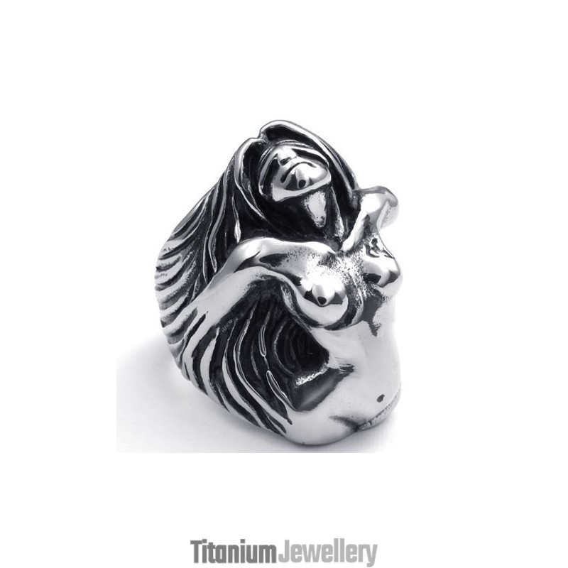 Attractive Design Delicate Colors High Quality Titanium Ring Attractive Design Delicate Colors High Quality Titanium Ring
