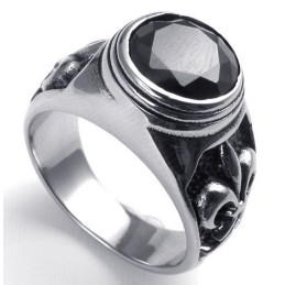 Luxuriant In Design Delicate Colors To Win Warm Praise From Customers Titanium Ring