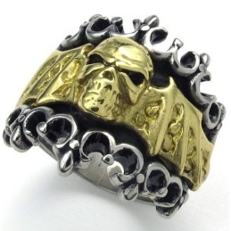 Skillful Manufacture Color Brilliancy Durable In Use Titanium Ring