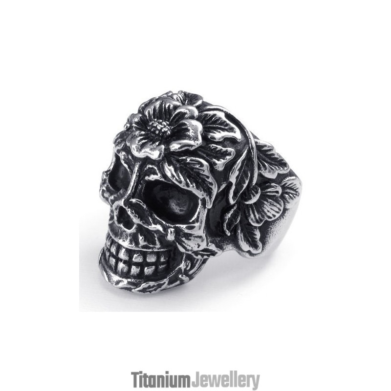 Sophisticated Technology Delicate Colors Excellent Quality Titanium Ring