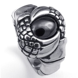 Rational Construction Color Brilliancy World-Wide Renown Titanium Ring