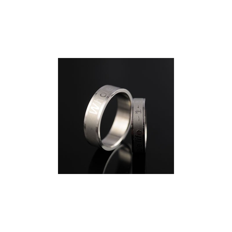 Love You For Life Couples Right Ring