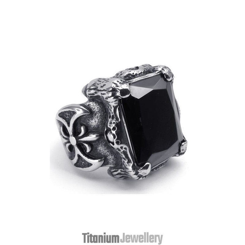 Attractive Design Color Brilliancy Stable Quality Titanium Ring Attractive Design Color Brilliancy Stable Quality Titanium Ring