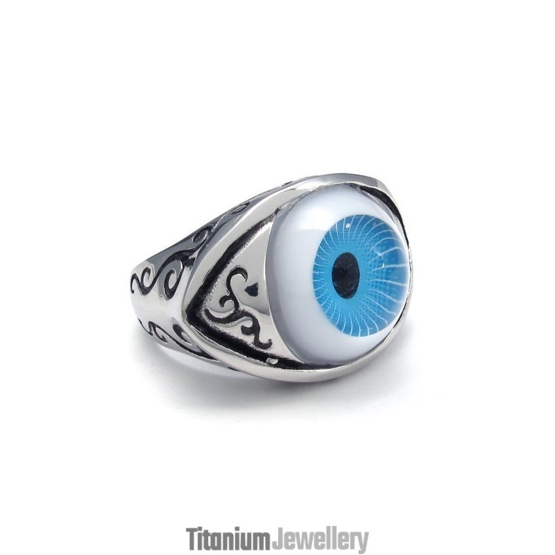 For Your Selection Color Brilliancy World-Wide Renown Titanium Ring