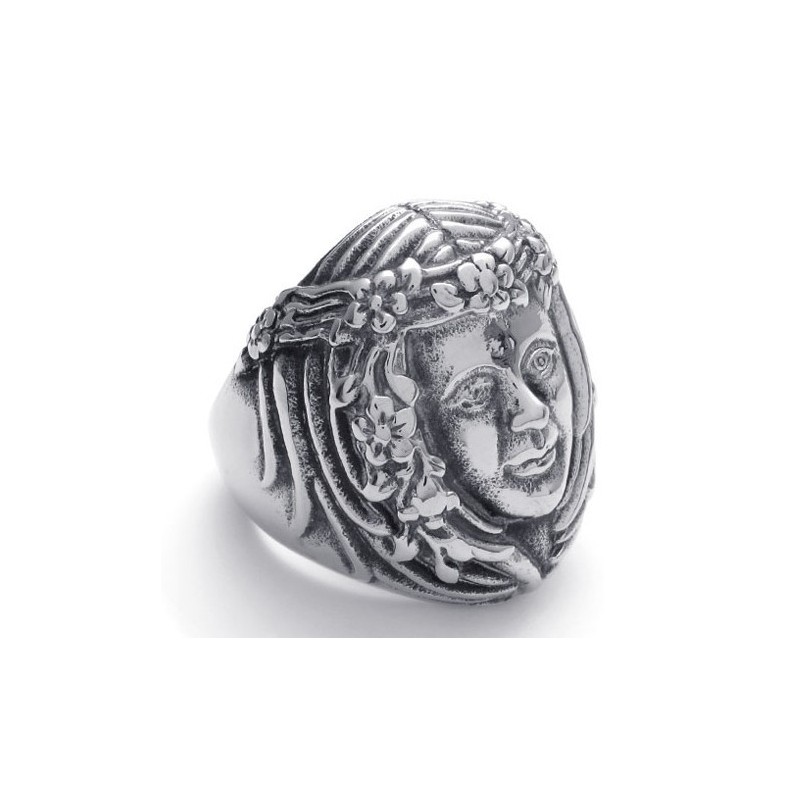 Latest Technology Color Brilliancy Excellent Quality Titanium Ring