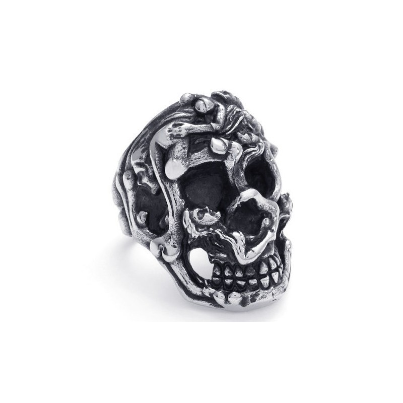 Skillful Manufacture Color Brilliancy Stable Quality Titanium Ring Skillful Manufacture Color Brilliancy Stable Quality Titanium Ring
