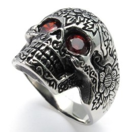 Rational Construction Color Brilliancy Reliable Quality Titanium Ring