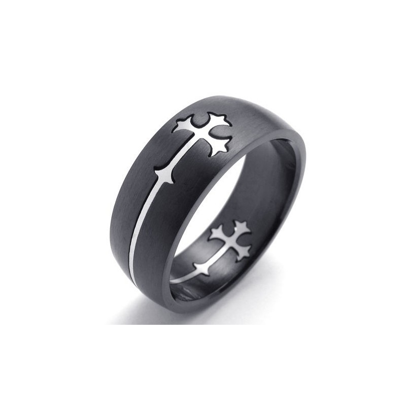 Deft Design Delicate Colors High Quality Titanium Ring