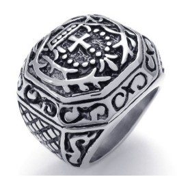 Skillful Manufacture Color Brilliancy High Quality Titanium Ring