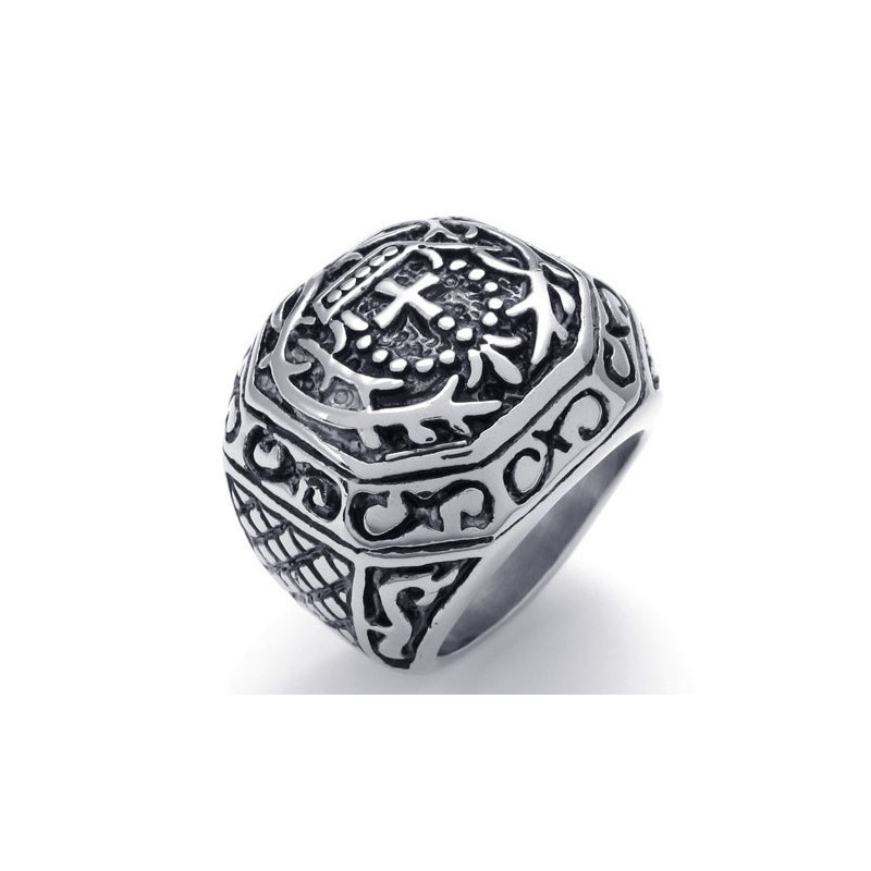 Skillful Manufacture Color Brilliancy High Quality Titanium Ring