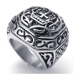 Skillful Manufacture Color Brilliancy High Quality Titanium Ring