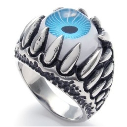 Finely Processed Color Brilliancy Superior Quality Titanium Ring