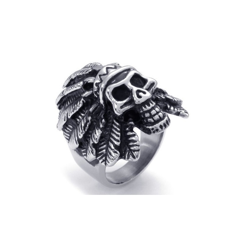 Attractive Design Delicate Colors Excellent Quality Titanium Ring