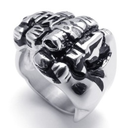 Modern Design Delicate Colors The Queen Of Quality Titanium Ring