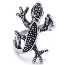 Attractive Design Delicate Colors To Have A Long Story Titanium Ring
