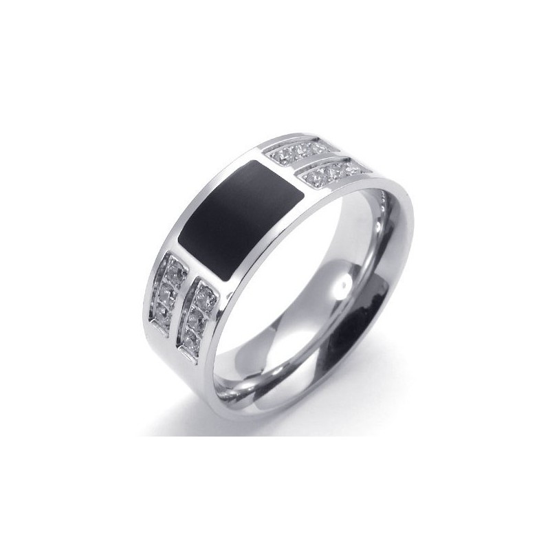 Beautiful Design Color Brilliancy To Have A Long Story Titanium Ring Beautiful Design Color Brilliancy To Have A Long Story Titanium Ring