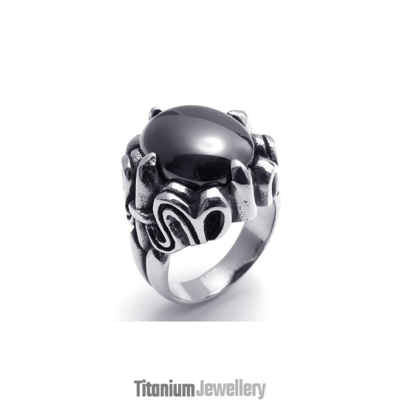 Luxuriant In Design Delicate Colors Excellent Quality Titanium Ring Luxuriant In Design Delicate Colors Excellent Quality Titanium Ring