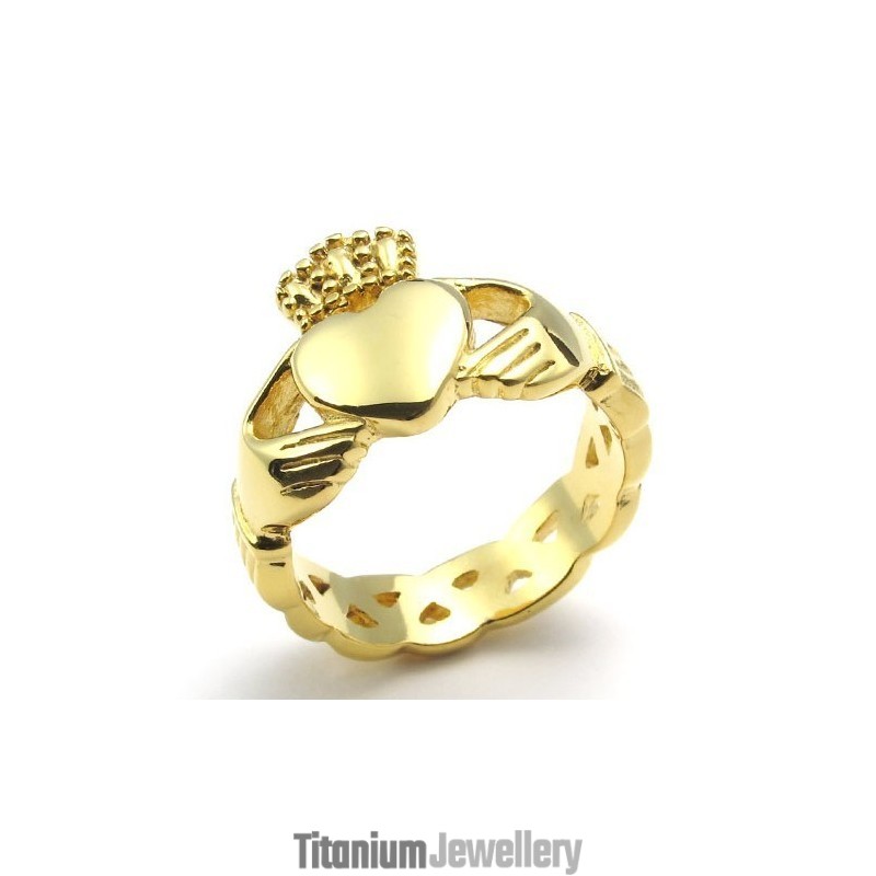 Beautiful Design Color Brilliancy Durable In Use Titanium Ring Beautiful Design Color Brilliancy Durable In Use Titanium Ring