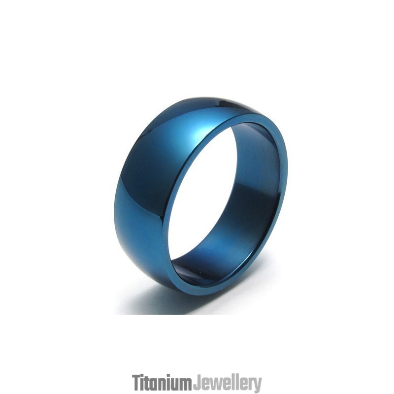 Deft Design Color Beautiful In Colors Excellent Quality Titanium Ring