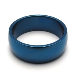 Deft Design Color Beautiful In Colors Excellent Quality Titanium Ring