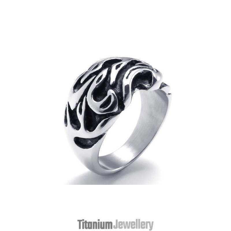 Rational Construction Delicate Colors Superior Quality Titanium Ring Rational Construction Delicate Colors Superior Quality Titanium Ring