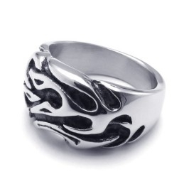 Rational Construction Delicate Colors Superior Quality Titanium Ring