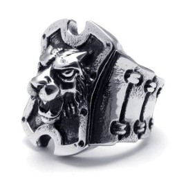 Attractive Design Delicate Colors Durable In Use Titanium Ring