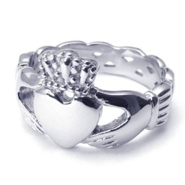 Beautiful Design Color Brilliancy The Queen Of Quality Titanium Ring