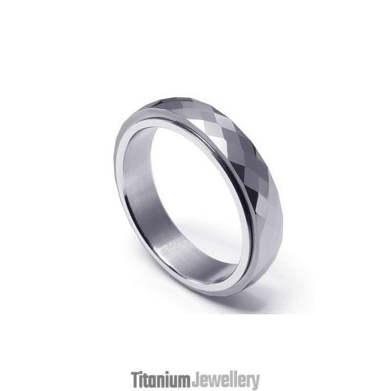 Skillful Manufacture Color Brilliancy The King Of Quantity Titanium Ring