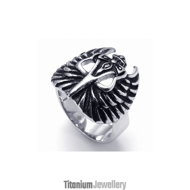 Luxuriant In Design Delicate Colors Superior Quality Titanium Ring Luxuriant In Design Delicate Colors Superior Quality Titanium Ring