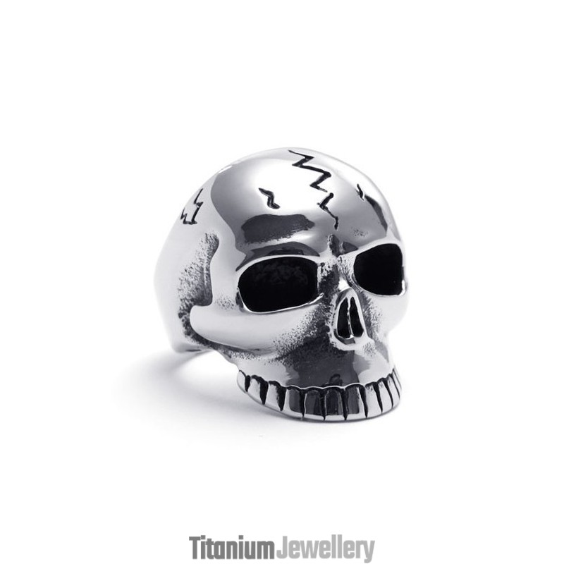 Professional Design Color Brilliancy The Queen Of Quality Titanium Ring
