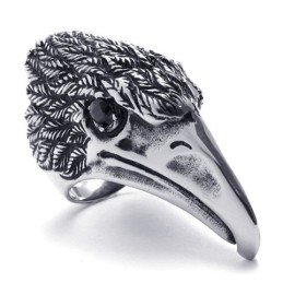 Latest Technology Delicate Colors Reliable Reputation Titanium Ring