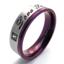 Beautiful Design Beautiful In Colors Superior Quality Titanium Ring