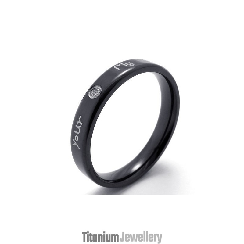Deft Design Delicate Colors Superior Quality Titanium Ring Deft Design Delicate Colors Superior Quality Titanium Ring