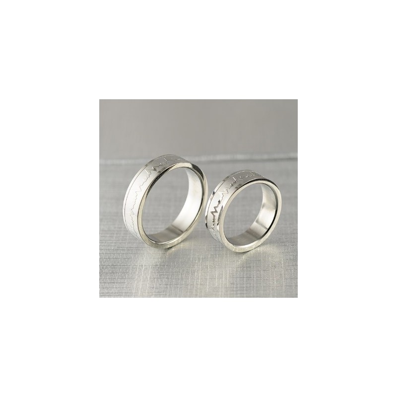 Ecg Titanium Right Ring Ecg Titanium Right Ring