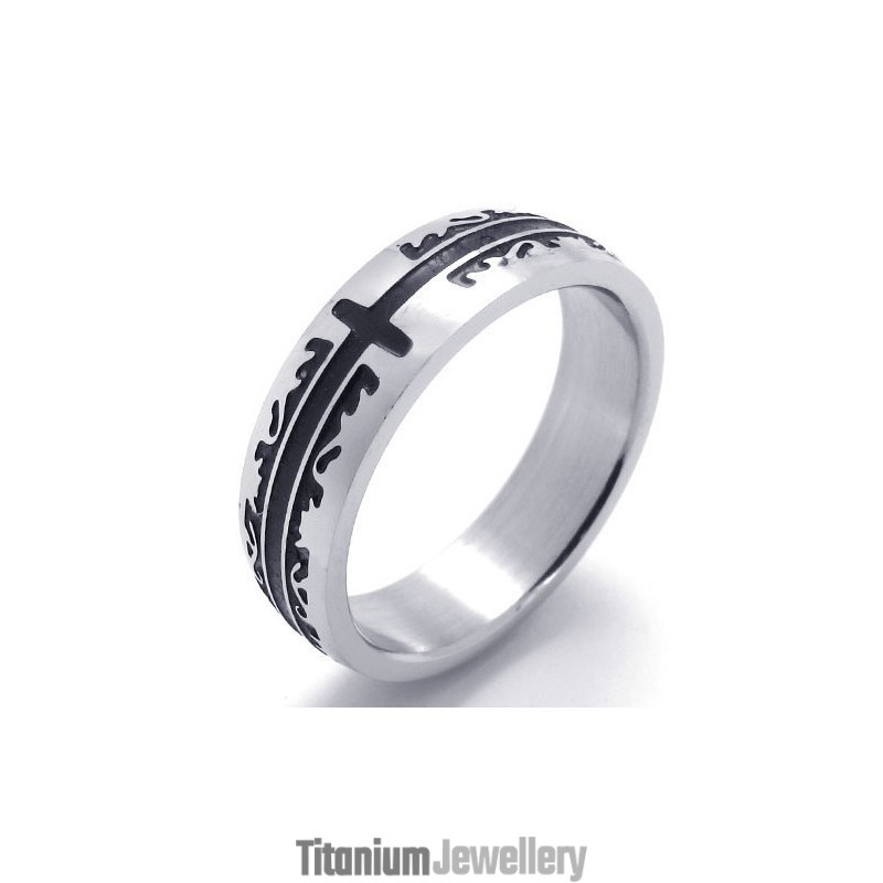 Fashionable Patterns Color Brilliancy Reliable Quality Titanium Ring Fashionable Patterns Color Brilliancy Reliable Quality Titanium Ring