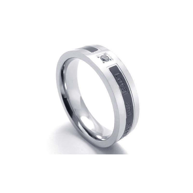 For Your Selection Color Brilliancy The Queen Of Quality Titanium Ring
