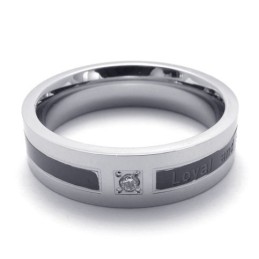 For Your Selection Color Brilliancy The Queen Of Quality Titanium Ring