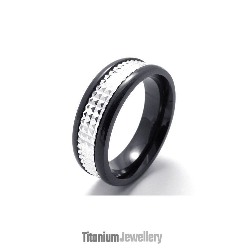Latest Technology Delicate Colors Durable In Use Titanium Ring Latest Technology Delicate Colors Durable In Use Titanium Ring