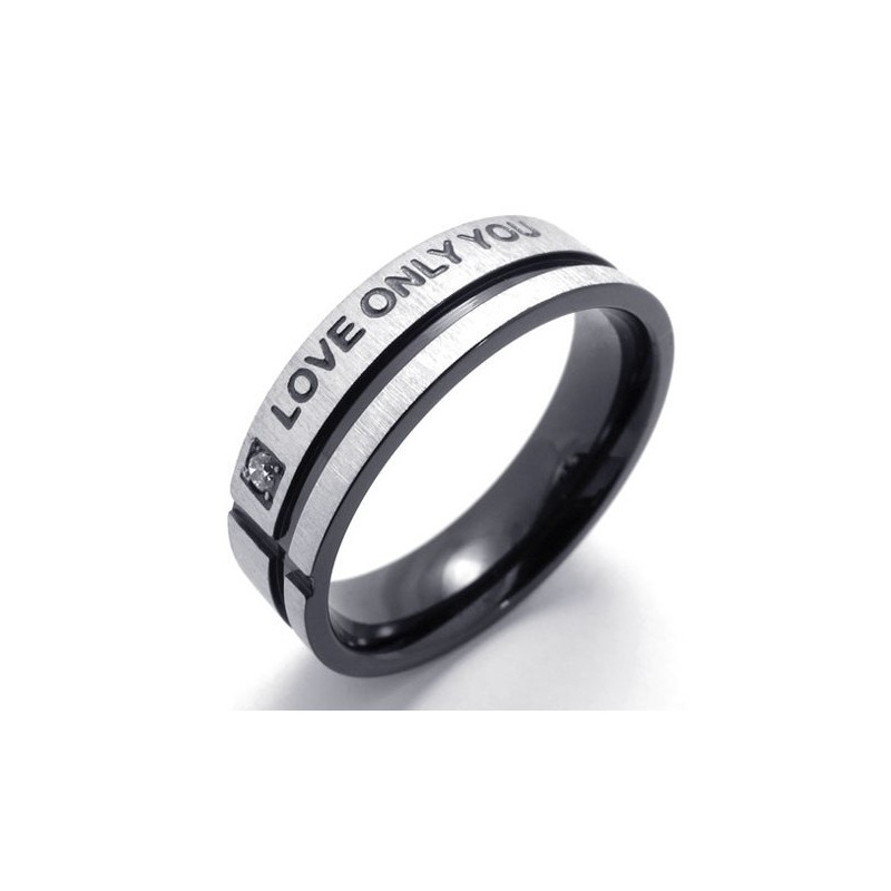 Skillful Manufacture Delicate Colors The King Of Quantity Titanium Ring