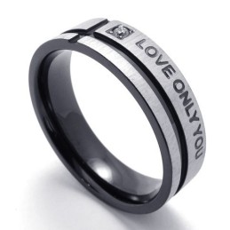 Skillful Manufacture Delicate Colors The King Of Quantity Titanium Ring