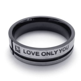 Skillful Manufacture Delicate Colors The King Of Quantity Titanium Ring