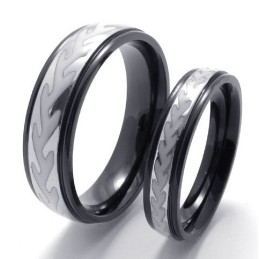 Sophisticated Technology Delicate Colors The King Of Quantity Titanium Ring