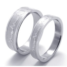 Elegant Shape Color Brilliancy The King Of Quality Titanium Ring