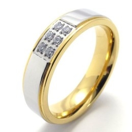 Latest Technology Beautiful In Colors Reliable Quality Titanium Ring