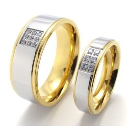 Latest Technology Beautiful In Colors Reliable Quality Titanium Ring